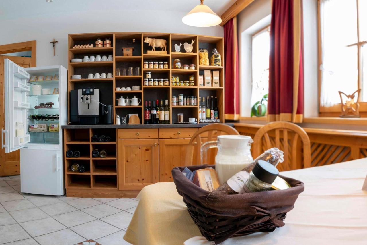 Rosenhof- Premium & Landhaus Apartments & Wellness & Erlebnisbauernhof Nauders Buitenkant foto