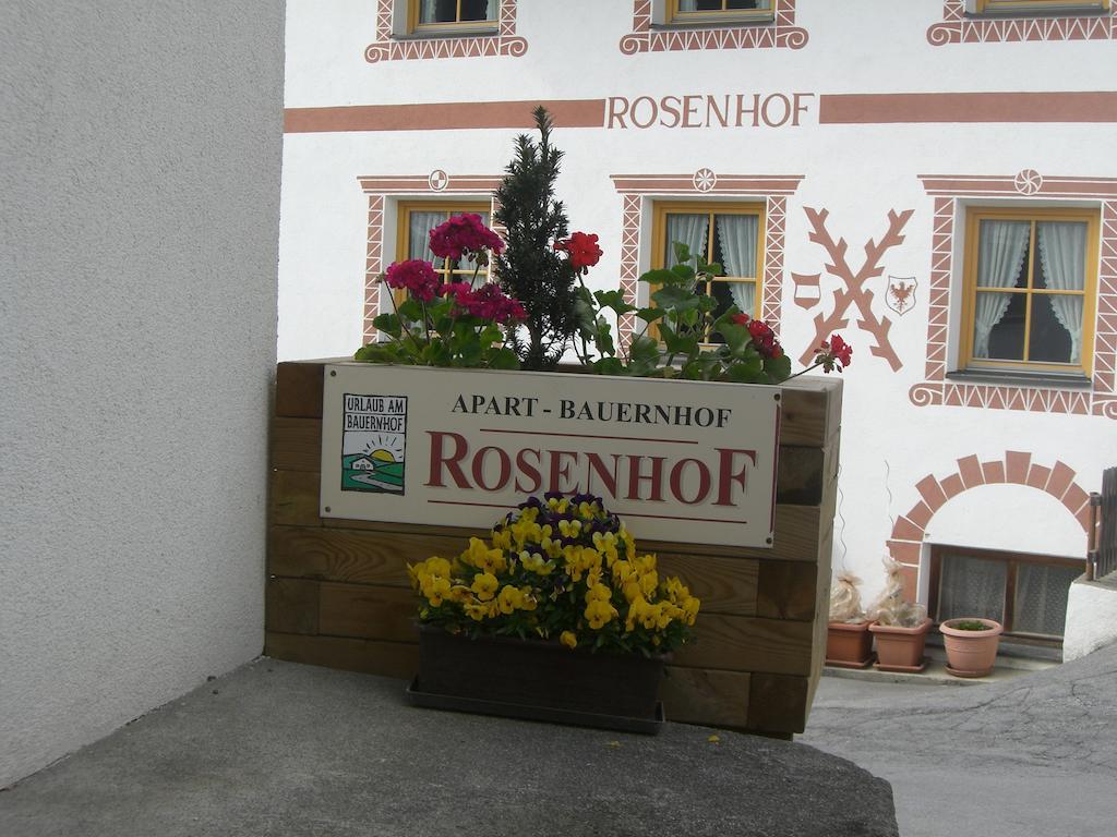 Rosenhof- Premium & Landhaus Apartments & Wellness & Erlebnisbauernhof Nauders Buitenkant foto